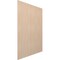 Ekena Millwork 94H x 1/4T Adjustable Wood Slat Wall Panel Kit w/ 2W Slats, Hickory contains 22 Slats SWW66X94X0250HI - alternate 5